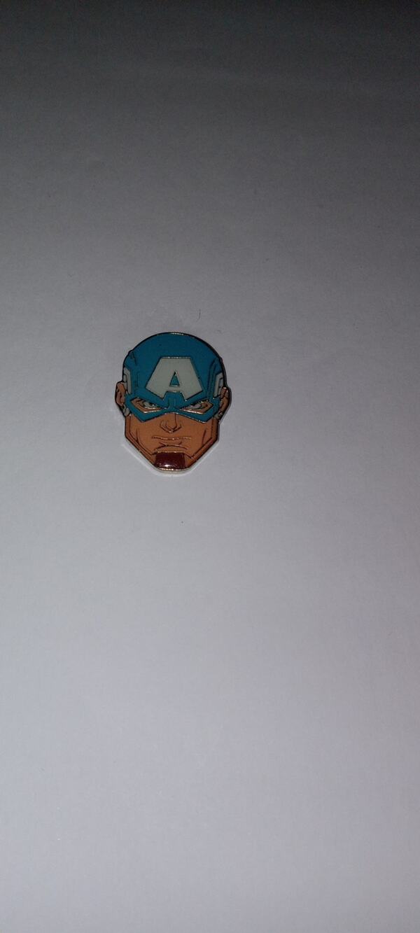 Disney captain America avenger face head.